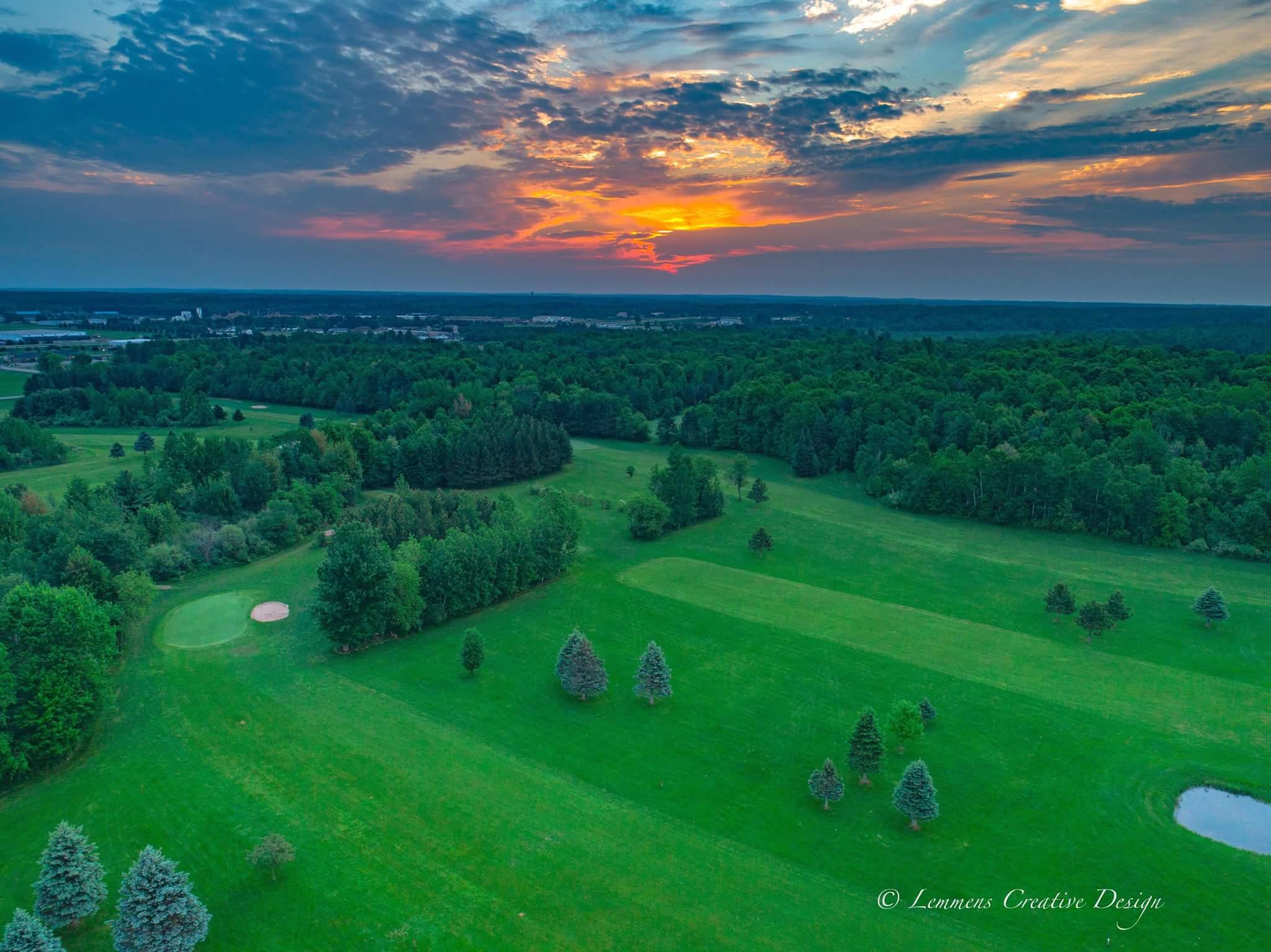 Crane Meadows Golf Course Granite Peak